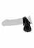 TOYJOY Manpower Ring System with Scrotum Support TPR Transparent
