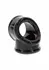 Manpower by TOYJOY Triple Pipe C-Ring Black TPR Support System 3cm/3.5cm