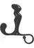 ToyJoy Power Plug Prostate Massager Black Ergonomic Silicone Design
