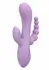 CalExotics Bend & Hold Triple Rumbler fleksibilni vibrirajući masažer, silikon, crni