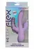 CalExotics Bend & Hold Triple Rumbler fleksibilni vibrirajući masažer, silikon, crni