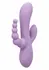 CalExotics Bend & Hold Triple Rumbler fleksibilni vibrirajući masažer, silikon, crni