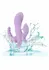 CalExotics Bend & Hold Triple Rumbler fleksibilni vibrirajući masažer, silikon, crni