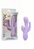 CalExotics Bend & Hold Triple Rumbler fleksibilni vibrirajući masažer, silikon, crni