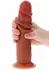 Foreskin Dong Vibrating Silicone 19 cm Dual Density Remote Control