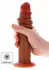 ToyJoy Foreskin Dong Vibrirajući Silikon 22 cm Dual Density sa daljinskim upravljačem