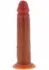 ToyJoy Foreskin Dong Vibrirajući Silikon 22 cm Dual Density sa daljinskim upravljačem