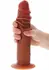 ToyJoy Foreskin Dong Vibrirajući Silikon 22 cm Dual Density sa daljinskim upravljačem