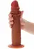 ToyJoy Foreskin Dong Vibrirajući Silikon 22 cm Dual Density sa daljinskim upravljačem