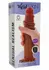 ToyJoy Foreskin Dong vibrirajući silikonski dildo 24 cm dvostruke gustine sa daljinskim upravljačem