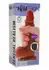 ToyJoy vibrirajući silikonski dildo sa kožicom 20 cm Dual Density sa daljinskim upravljačem
