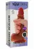 ToyJoy Foreskin vibrirajući silikonski model 23 cm Dual Density, USB punjivi