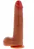 ToyJoy Foreskin vibrirajući silikonski model 23 cm Dual Density, USB punjivi