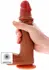 ToyJoy Foreskin vibrirajući silikonski model 25 cm Dual Density, daljinski upravljač