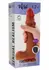 ToyJoy Foreskin vibrirajući silikonski model 25 cm Dual Density, daljinski upravljač