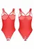 Kinky Diva Piquant Insane Sexy Collection bodi sa otvorenim grudima i otvorenim međunožjem crni S/M