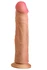 Dildo na usisnoj čaši u laminatu, l 210 mm d 49 mm art. 817400
