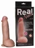 Dildo Real Nekt № 27 na usisnoj čaši, l 170 mm d 48 mm art. 562703