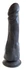 Dildo realista u laminatu l 190 mm d 40 mm, boja crna umetnost. 400100