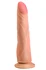 Dildo na usisnoj čaši u laminatu, L 200 mm d 40 mm art. 810100