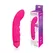 Vibromasažer režima vibraciicvet roze