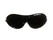 Maska za oči od eko kože crna