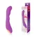 Vibracioni masažer režima vibraciicvet ljubičasta